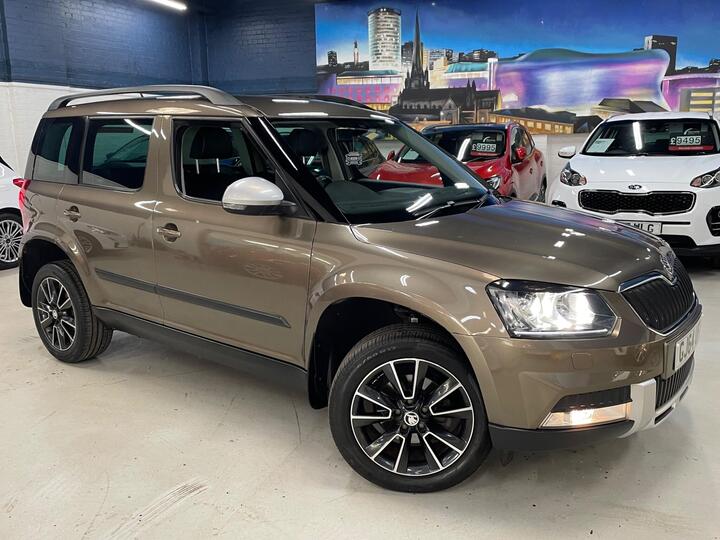 Skoda Yeti 2.0 TDI Elegance Outdoor 4WD Euro 5 5dr