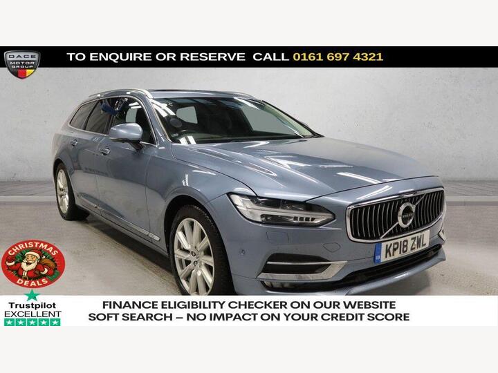 Volvo V90 2.0 D5 PowerPulse Inscription Pro Auto AWD Euro 6 (s/s) 5dr