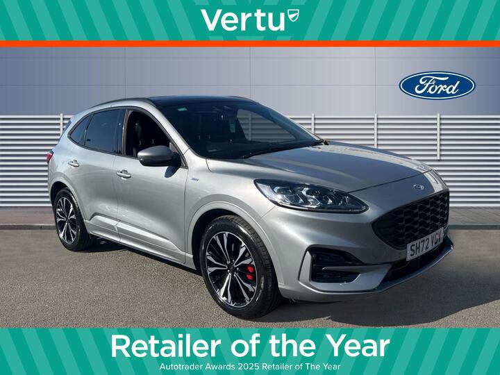 Ford Kuga 2.5h Duratec ST-Line X Edition CVT Euro 6 (s/s) 5dr