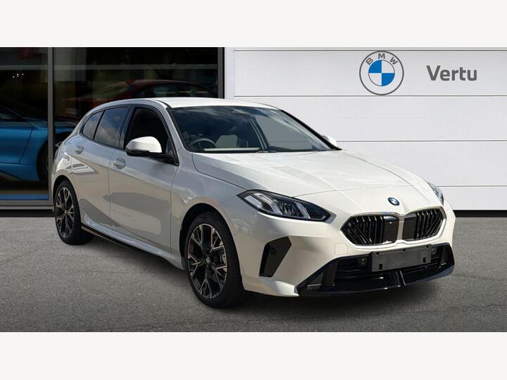 BMW 1 Series 1.5 120i MHT M Sport DCT Euro 6 (s/s) 5dr