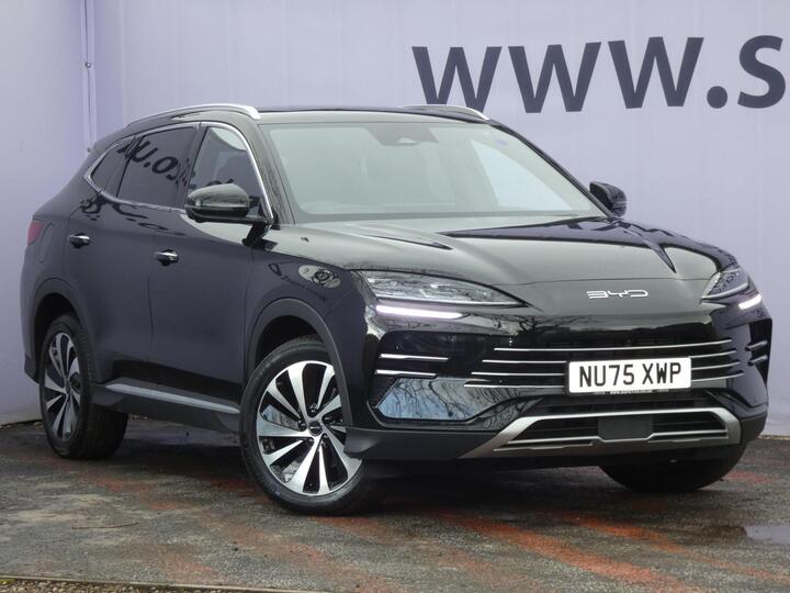 BYD Seal U 1.5 18.3kWh Design CVT Auto AWD Euro 6 (s/s) 5dr