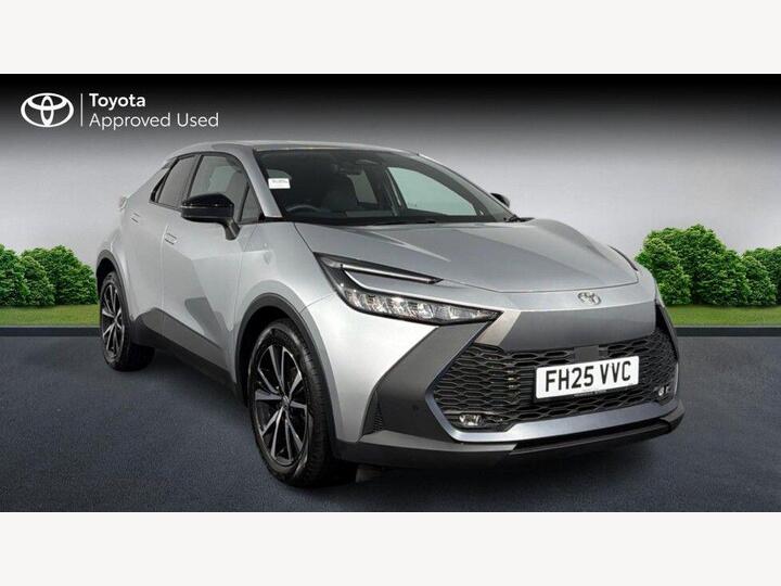 Toyota C-HR 1.8 VVT-h Design CVT Euro 6 (s/s) 5dr