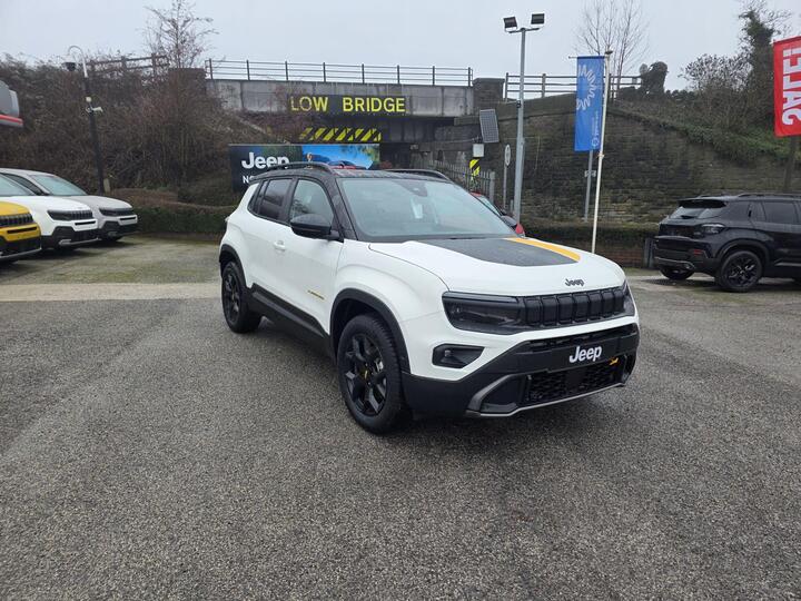 Jeep Avenger 1.2 E-Hybrid The North Face DCT E-AWD Euro 6 (s/s) 5dr