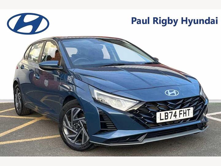 Hyundai I20 1.0 T-GDi Advance DCT Euro 6 (s/s) 5dr Hyundai I20 1.0 T-GDi Advance DCT Euro 6 (s/s) 5dr
