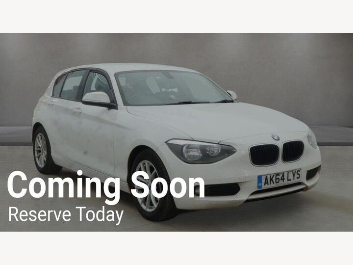 BMW 1 SERIES 1.6 116d ED EfficientDynamics Business Euro 5 (s/s) 5dr