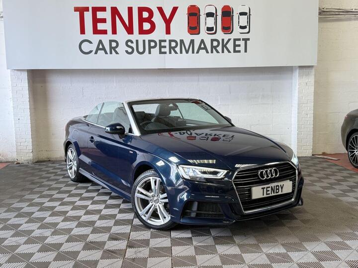 Audi A3 CABRIOLET 1.5 TFSI 35 S Line S Tronic Euro 6 (s/s) 2dr
