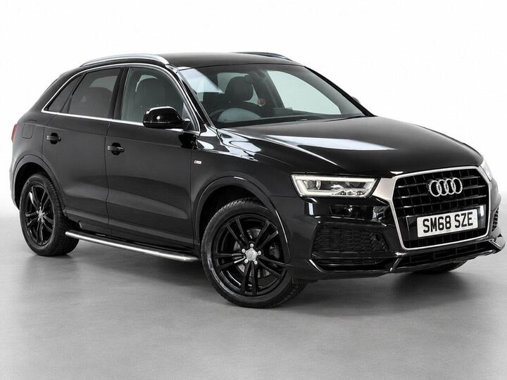 Audi Q3 1.4 TFSI CoD S Line Edition Euro 6 (s/s) 5dr