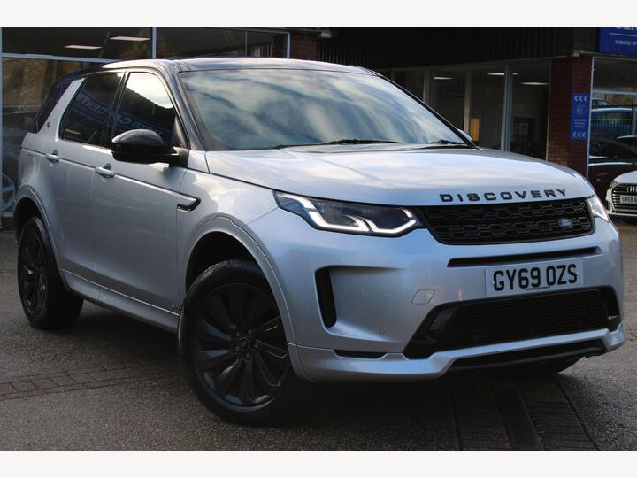 Land Rover Discovery Sport 2.0 D180 MHEV R-Dynamic SE Auto 4WD Euro 6 (s/s) 5dr