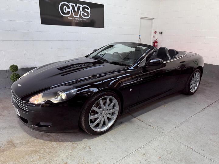 Aston Martin DB9 5.9 Volante Seq 2dr