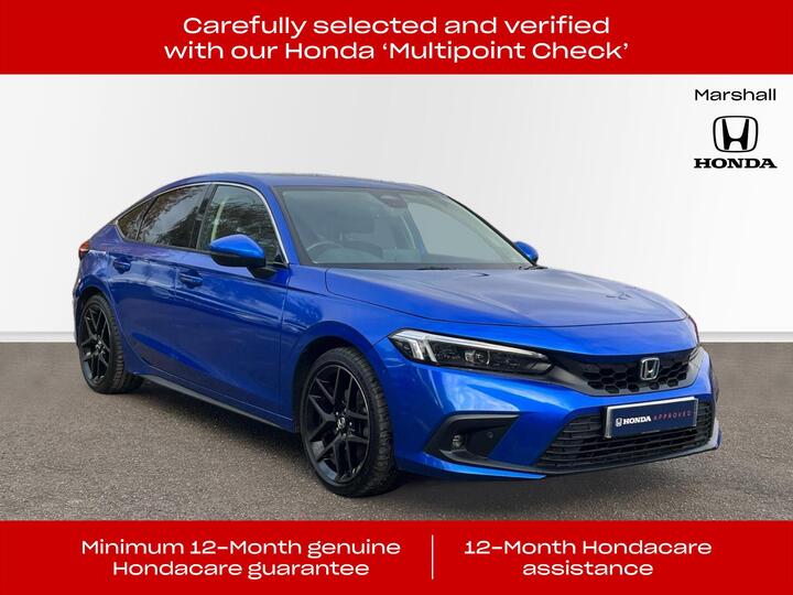 Honda Civic 2.0 H I-MMD Advance ECVT Euro 6 (s/s) 5dr