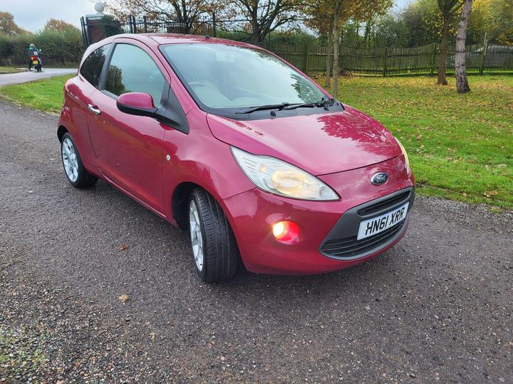 Ford Ka 1.2 Titanium Euro 5 3dr