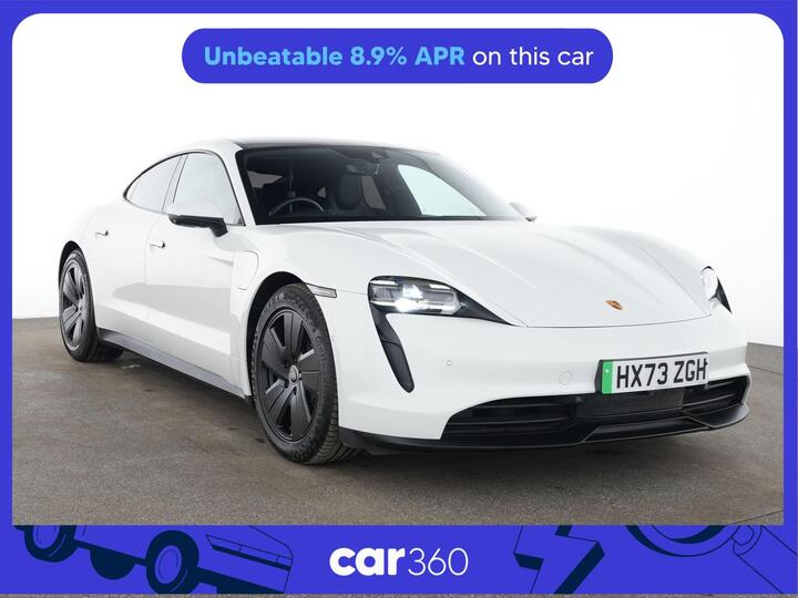 Porsche Taycan Performance 79.2kWh Auto RWD 4dr (11kW Charger)