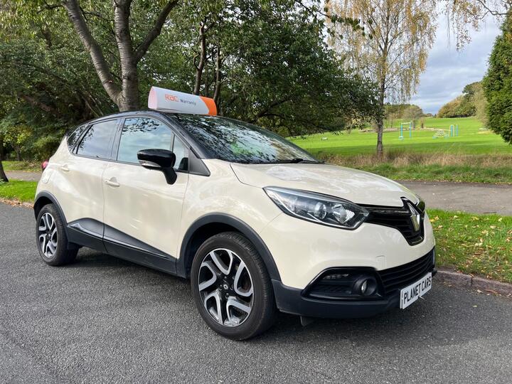 Renault Captur 0.9 TCe ENERGY Dynamique S MediaNav Euro 5 (s/s) 5dr