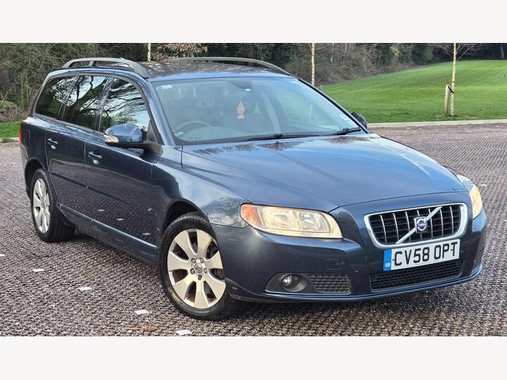 Volvo V70 2.4D SE RTI Nav Euro 4 5dr