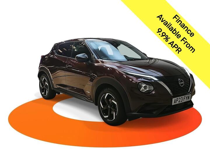 Nissan Juke 1.6 N-Connecta Auto Euro 6 5dr