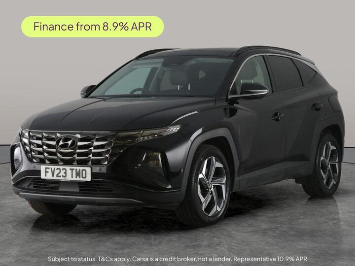 Hyundai Tucson 1.6 H T-GDi Ultimate Auto Euro 6 (s/s) 5dr