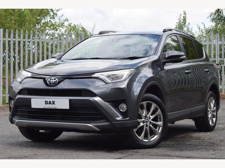 Toyota RAV4 2.0 D-4D Excel Euro 6 (s/s) 5dr (Safety Sense, Nav)