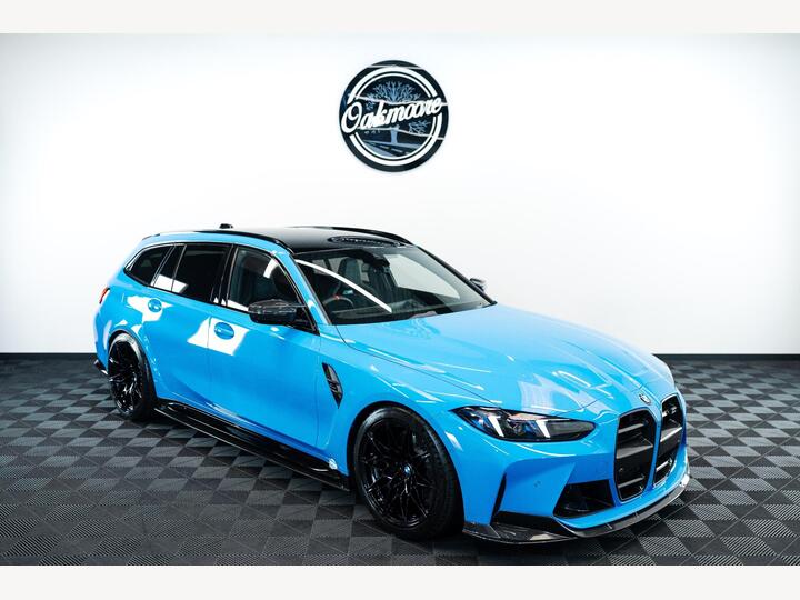 BMW M3 3.0 BiTurbo Competition Touring Steptronic M XDrive Euro 6 (s/s) 5dr