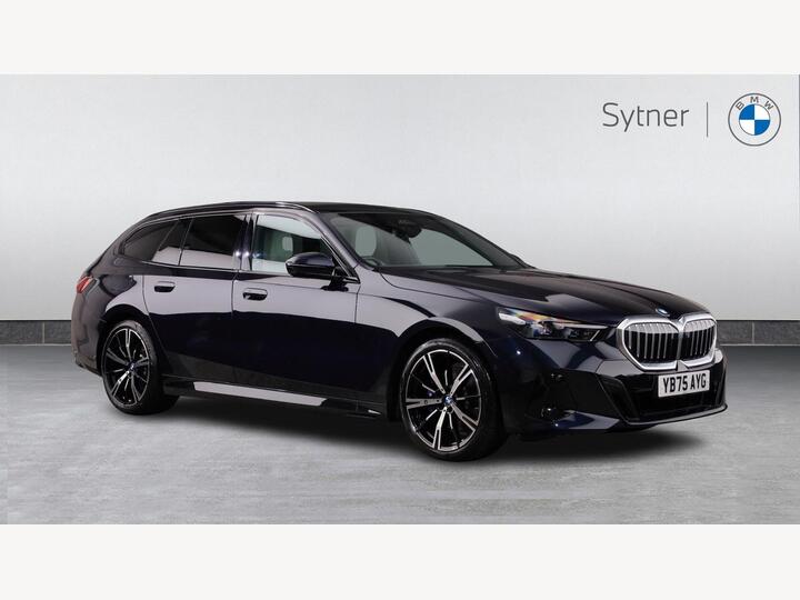 BMW 5 Series 2.0 520i MHT M Sport Touring Steptronic Euro 6 (s/s) 5dr
