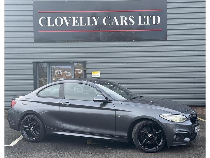 BMW 2 Series 2.0 220d M Sport Euro 6 (s/s) 2dr BMW 2 Series 2.0 220d M Sport Euro 6 (s/s) 2dr