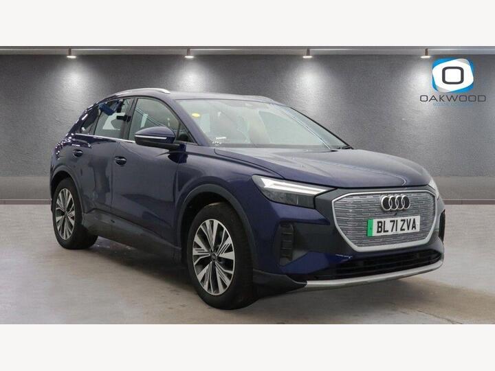Audi Q4 E-TRON 40 Sport Auto 5dr 82kWh