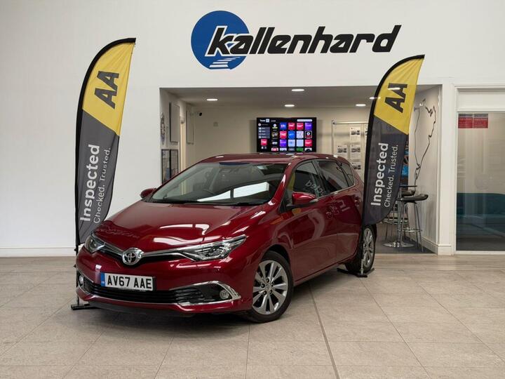 Toyota AURIS 1.2 VVT-i Excel Euro 6 (s/s) 5dr (Safety Sense)