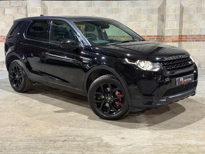Land Rover Discovery Sport 2.0 TD4 Landmark Auto 4WD Euro 6 (s/s) 5dr