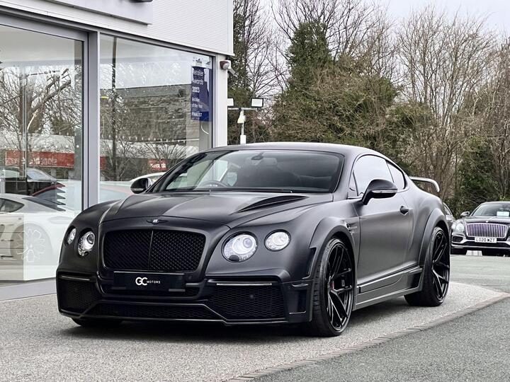 Bentley Continental 4.0 V8 GT S Auto 4WD Euro 6 2dr