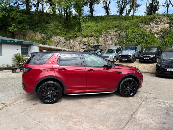 Land Rover Discovery Sport 2.0 SD4 HSE Dynamic Lux Auto 4WD Euro 6 (s/s) 5dr