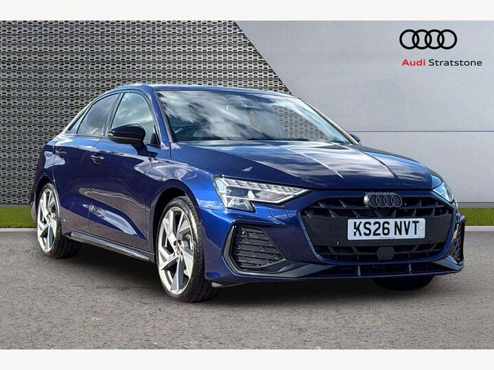 Audi A3 1.5 TFSI 35 Black Edition S Tronic Euro 6 (s/s) 4dr