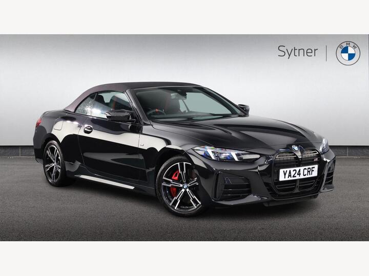 BMW 4 SERIES 3.0 M440i MHT Auto XDrive Euro 6 (s/s) 2dr