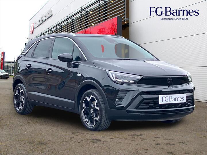 Vauxhall Crossland 1.2 Turbo Ultimate Auto Euro 6 (s/s) 5dr