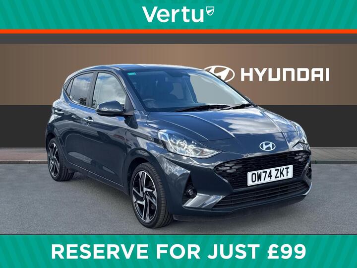 Hyundai I10 1.2 Premium Auto Euro 6 (s/s) 5dr Hyundai I10 1.2 Premium Auto Euro 6 (s/s) 5dr