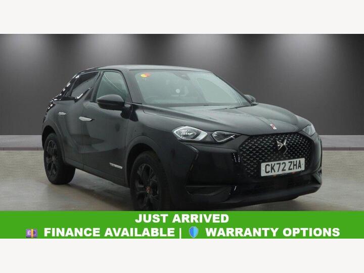 DS AUTOMOBILES DS 3 CROSSBACK 1.2 PureTech Performance Line Crossback EAT8 Euro 6 (s/s) 5dr
