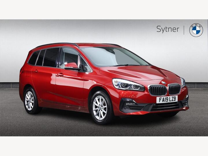 BMW 2 Series Gran Tourer 1.5 218i SE DCT Euro 6 (s/s) 5dr BMW 2 Series Gran Tourer 1.5 218i SE DCT Euro 6 (s/s) 5dr