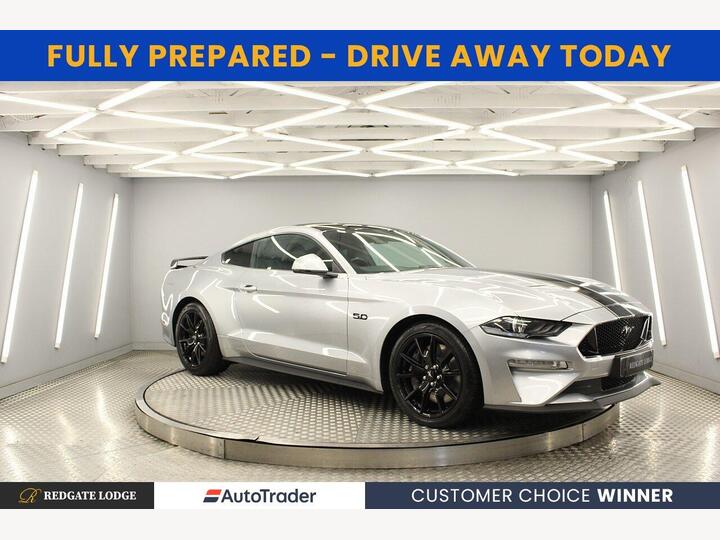 Ford Mustang 5.0 V8 GT Fastback Euro 6 2dr