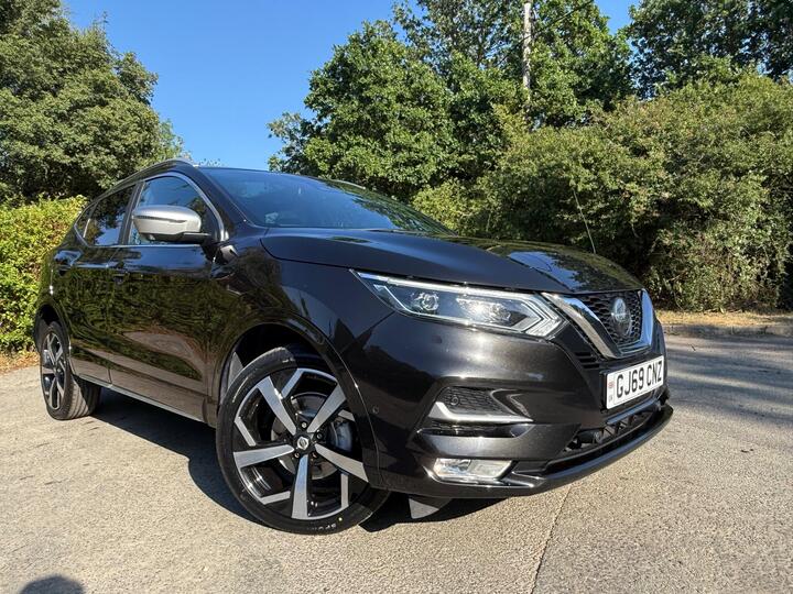 Nissan Qashqai 1.5 DCi Tekna+ DCT Auto Euro 6 (s/s) 5dr