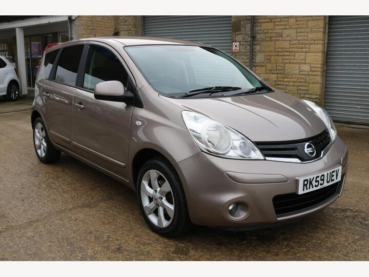 Nissan Note 1.4 16V N-tec Euro 4 5dr