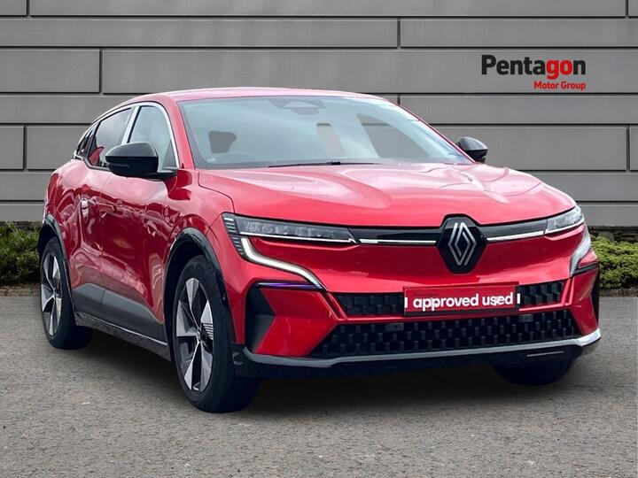 Renault Megane E Tech Comfort Range 60kWh Techno Auto 5dr (11kW Charger)