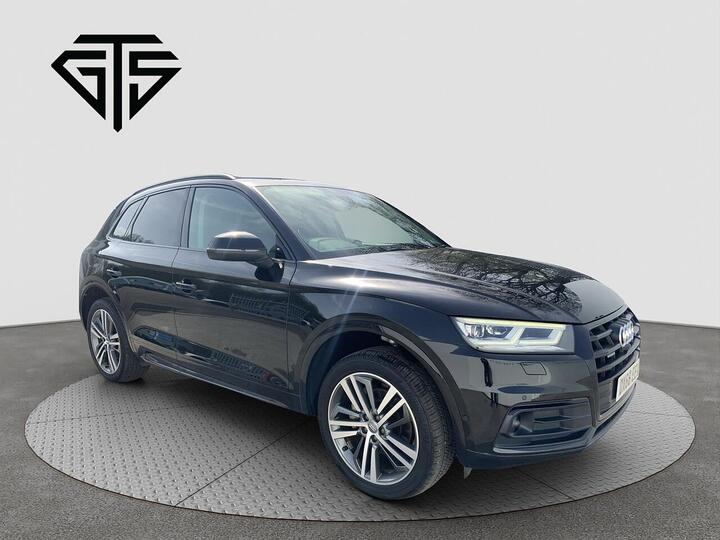 Audi Q5 TDI BlackStyling1st Edition 2 5dr SUV Auto Diesel