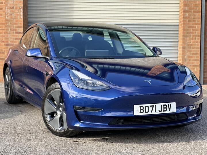 Tesla Model 3 (Dual Motor) Long Range Auto 4WDE 4dr