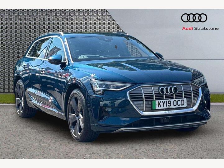 Audi E-Tron 55 Auto Quattro 5dr 95kWh