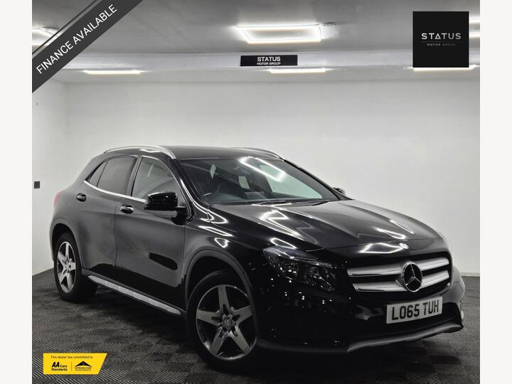 Mercedes-Benz GLA 2.1 GLA220d AMG Line 7G-DCT 4MATIC Euro 6 (s/s) 5dr