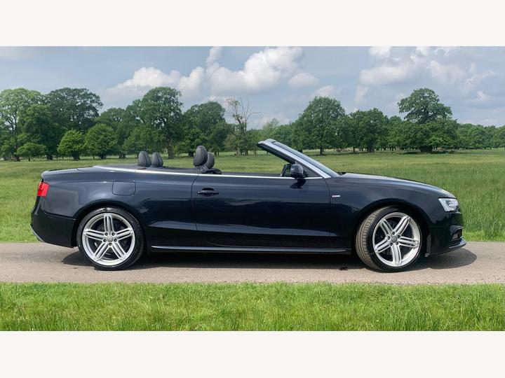 Audi A5 Cabriolet 3.0 TDI V6 S Line Special Edition S Tronic Quattro Euro 5 (s/s) 2dr