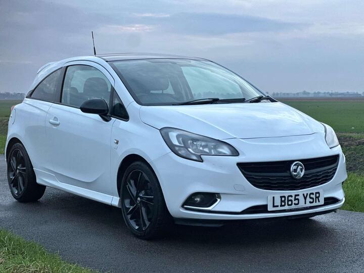 Vauxhall CORSA 1.0i Turbo EcoFLEX Limited Edition Euro 6 (s/s) 3dr