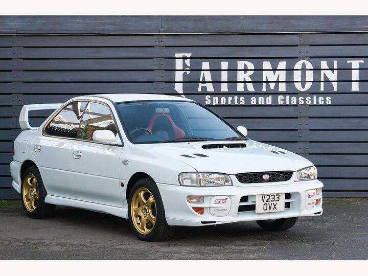 Subaru Impreza WRX STi Version 6 2.0 5dr Hatchback Manual Petrol