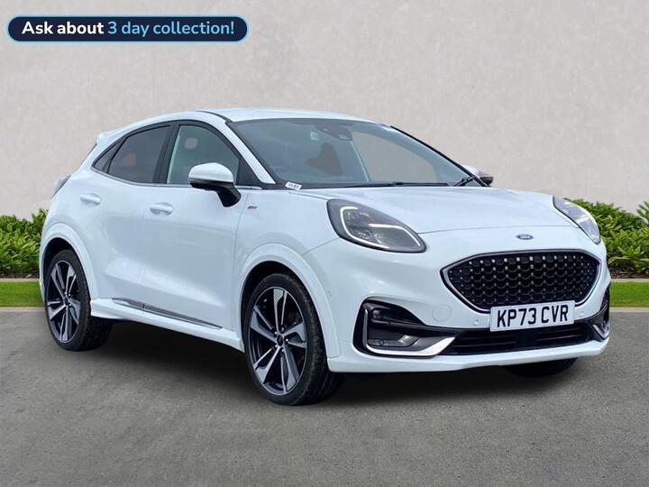 Ford PUMA 1.0T EcoBoost MHEV ST-Line Vignale Euro 6 (s/s) 5dr
