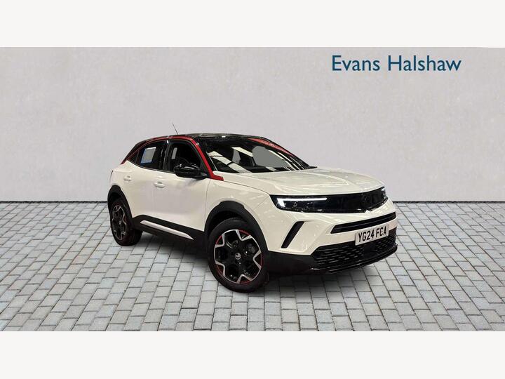 Vauxhall MOKKA HATCHBACK 1.2 Turbo GS Euro 6 (s/s) 5dr Vauxhall MOKKA HATCHBACK 1.2 Turbo GS Euro 6 (s/s) 5dr