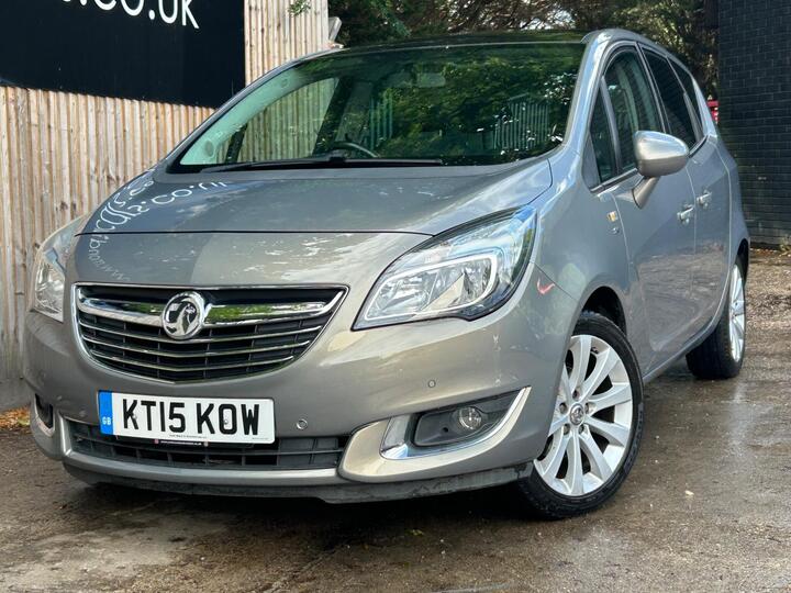 Vauxhall Meriva 1.4i SE Euro 6 5dr Vauxhall Meriva 1.4i SE Euro 6 5dr