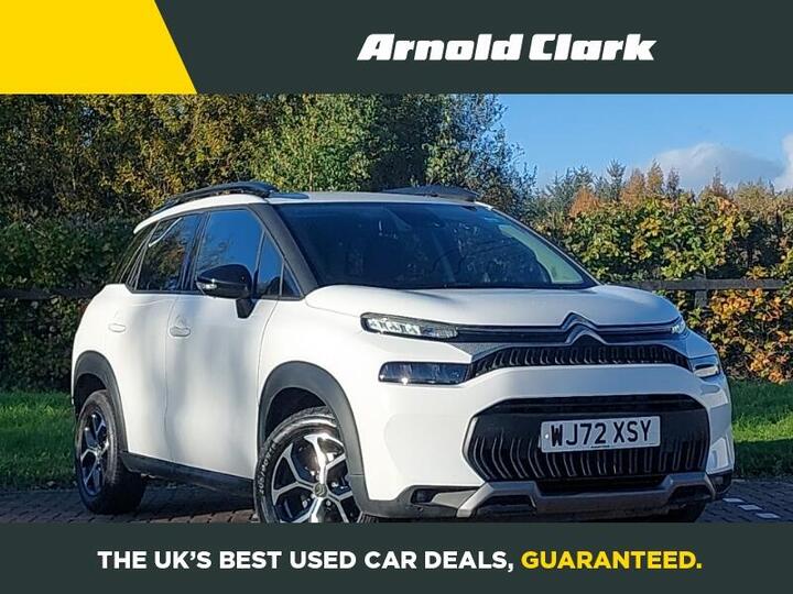 Citroen C3 Aircross 1.2 PureTech Shine Euro 6 (s/s) 5dr Citroen C3 Aircross 1.2 PureTech Shine Euro 6 (s/s) 5dr